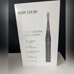 NWT Black Sonic Electric Toothbrush
